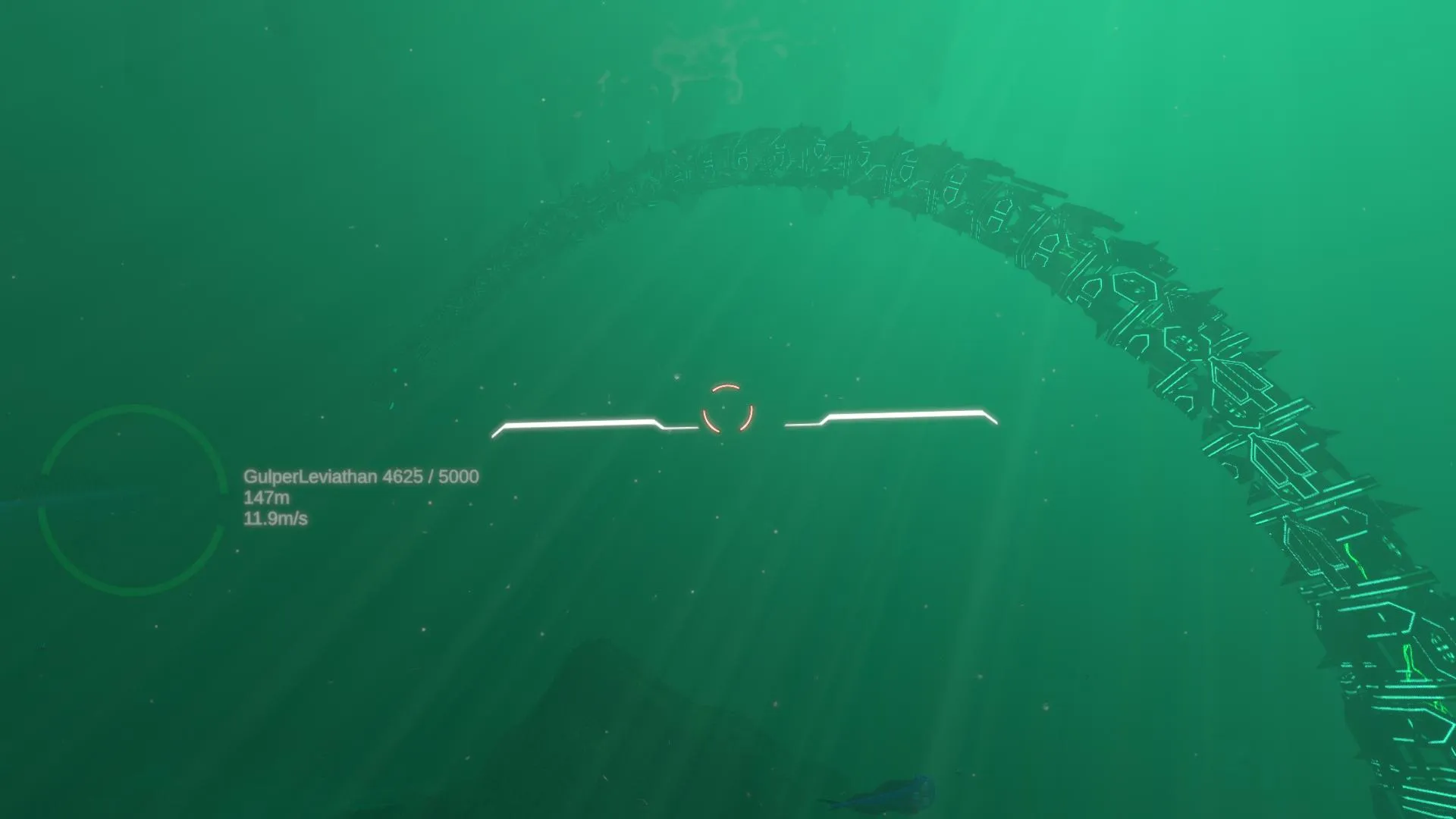 エイリアンワーム(Operational Alien Wyrm)の画像