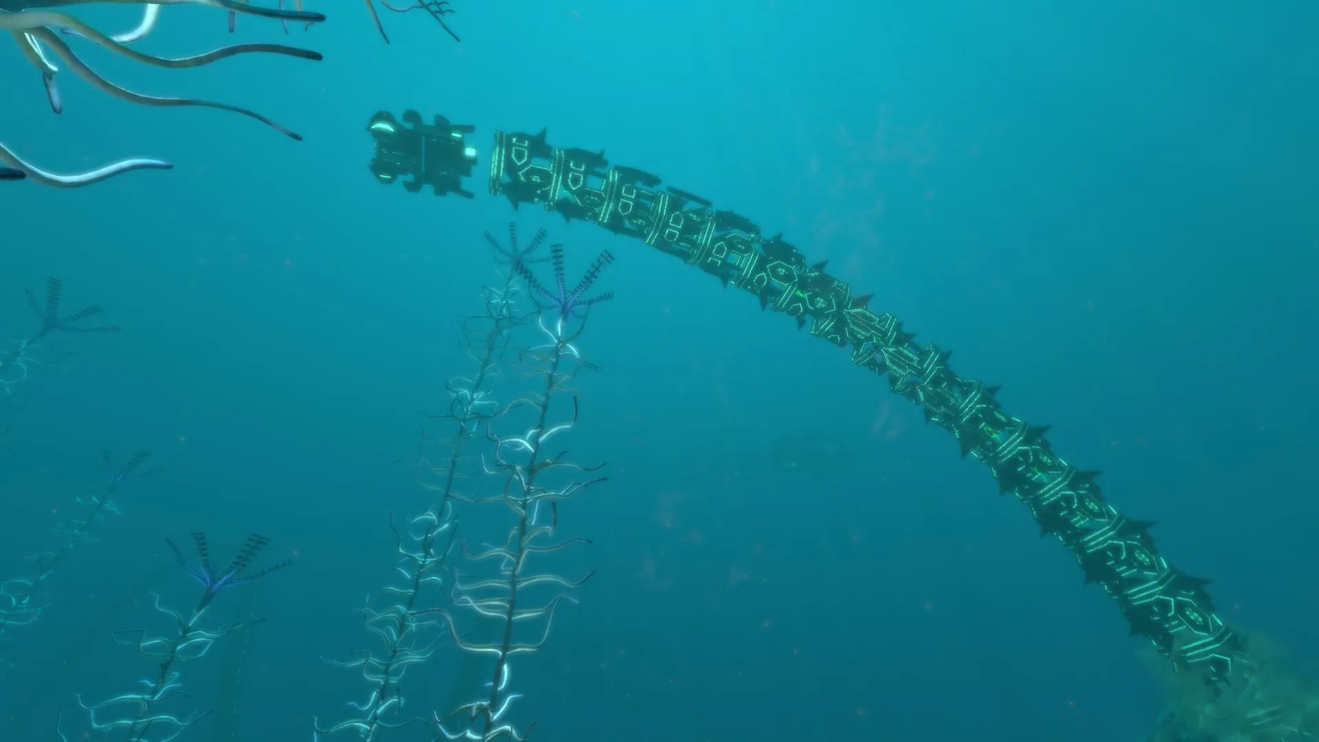 エイリアンワーム(Operational Alien Wyrm)の画像
