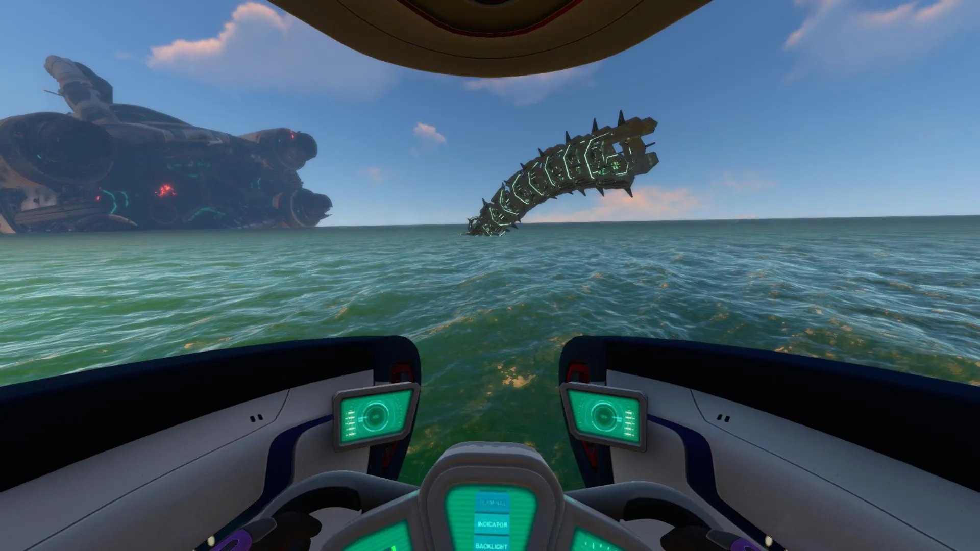 エイリアンワーム(Operational Alien Wyrm)の画像