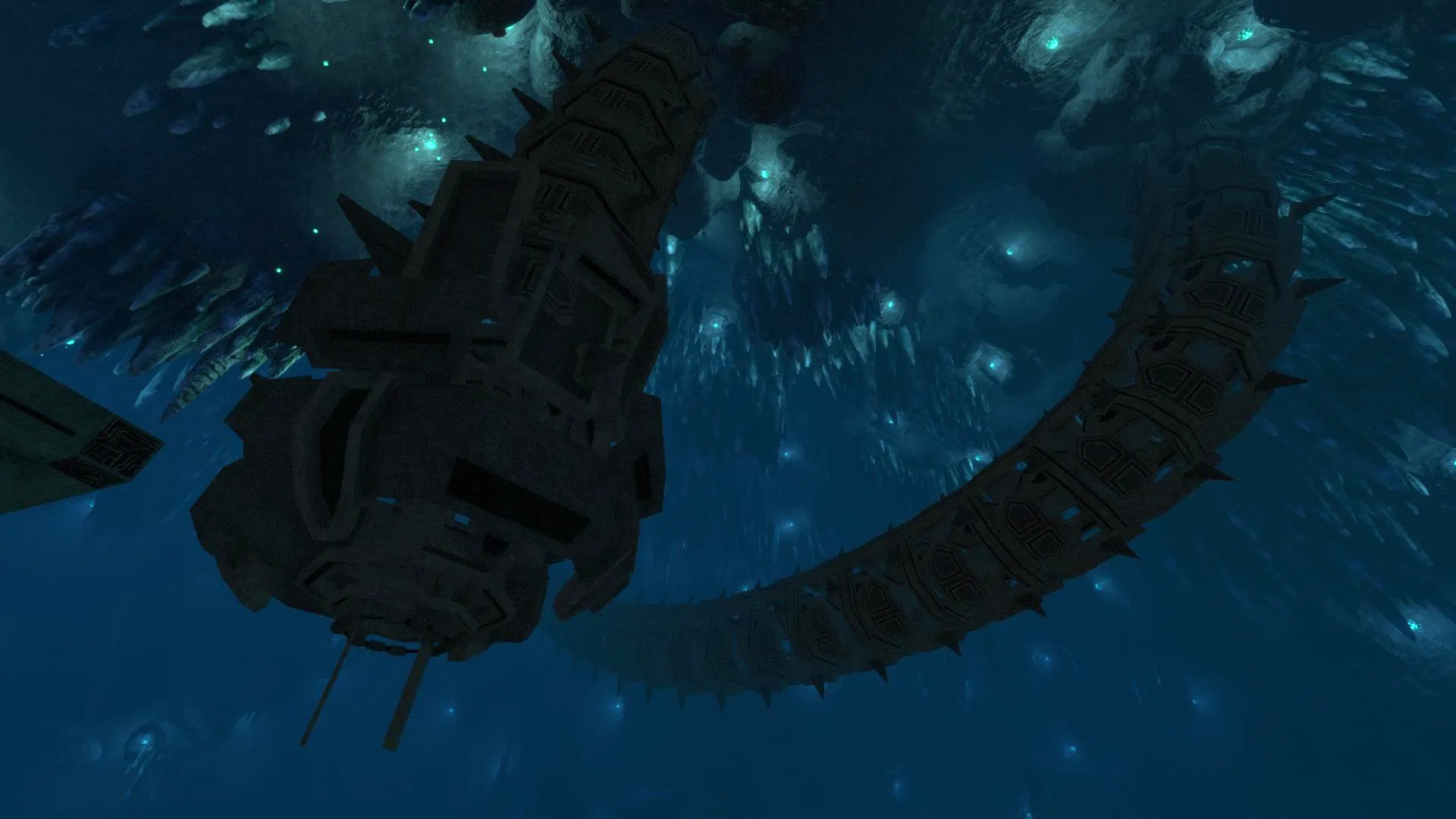 エイリアンワーム(Operational Alien Wyrm)の画像