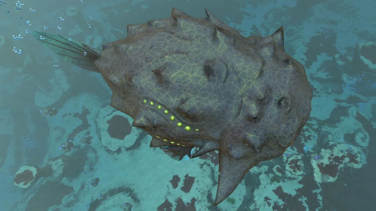 ブループ（The Bloop）の画像