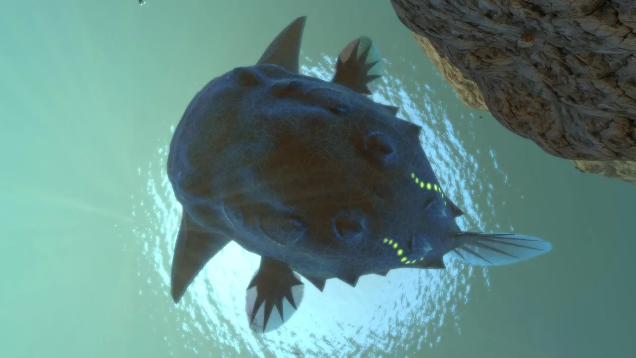 ブループ（The Bloop）の画像