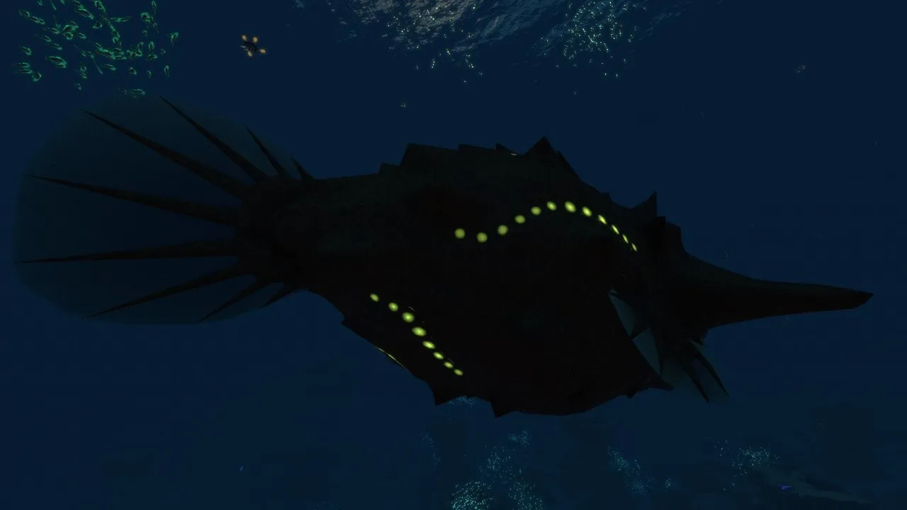 ブループ（The Bloop）の画像