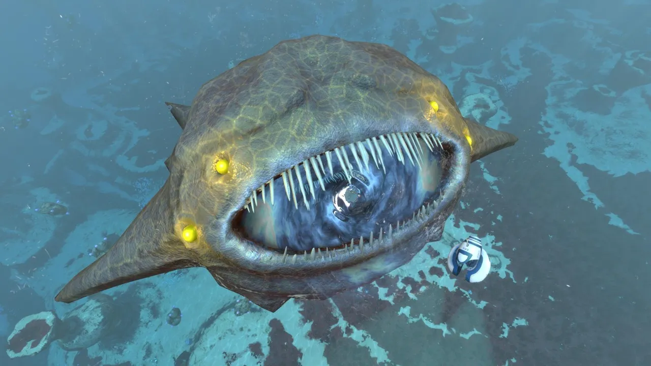 ブループ（The Bloop）の画像