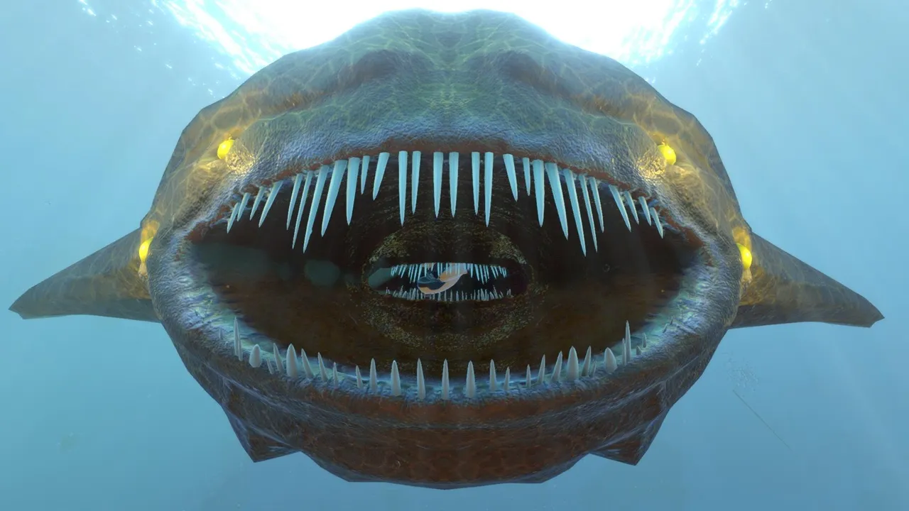 ブループ（The Bloop）の画像