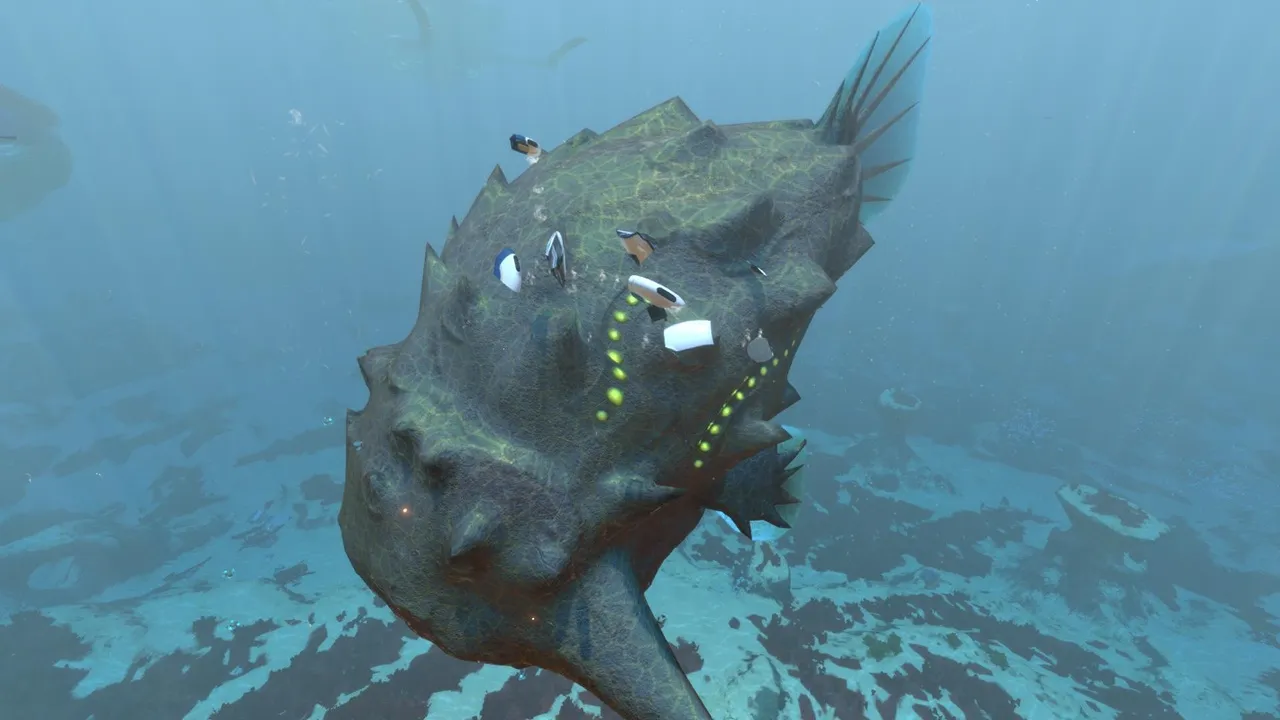 ブループ（The Bloop）の画像