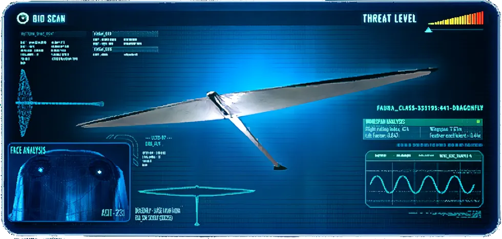ドラゴンフライ(Dragonfly)の画像