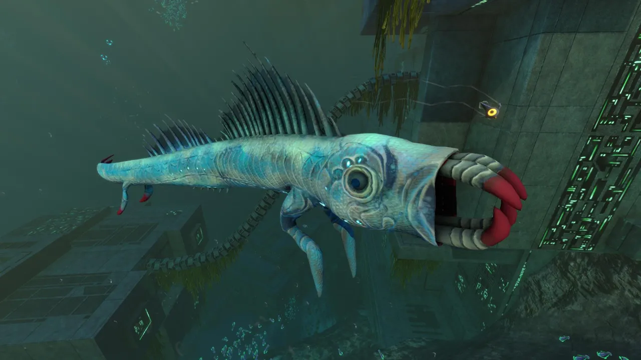 ガルパーリヴァイアサン・ベビー(Gulper Leviathan Baby)の画像