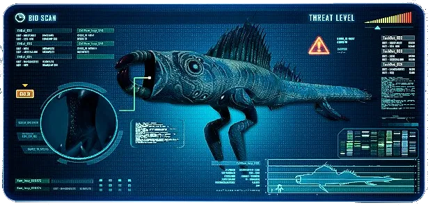 ガルパーリヴァイアサン・ベビー(Gulper Leviathan Baby)の画像