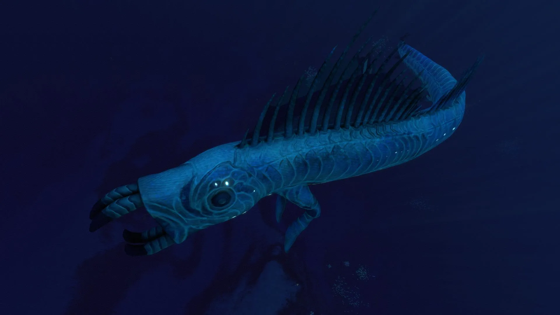 ガルパーリヴァイアサン(Gulper Leviathan)の画像