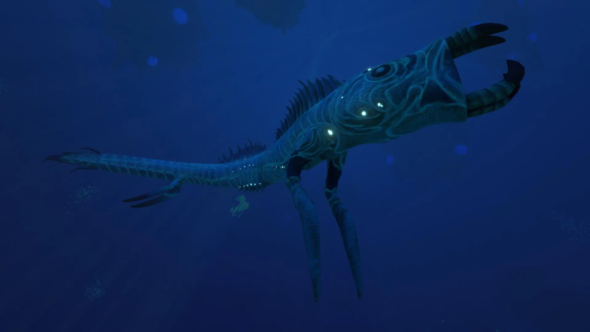 ガルパーリヴァイアサン(Gulper Leviathan)の画像