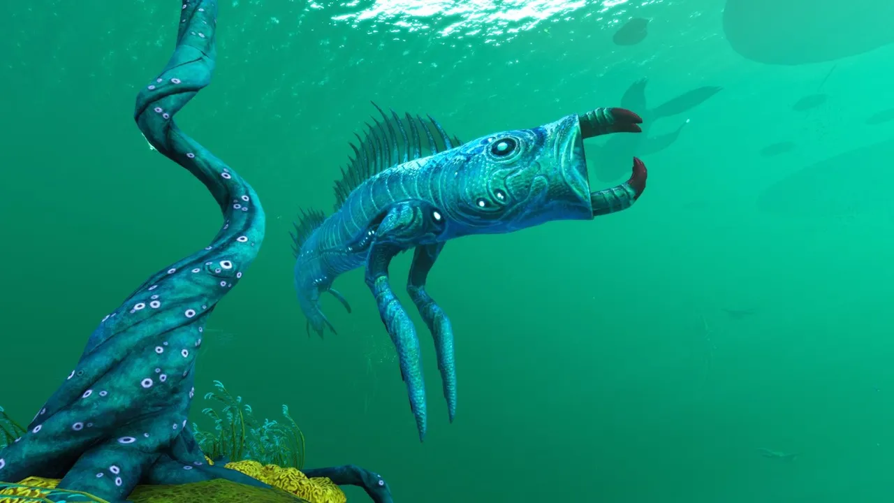 ガルパーリヴァイアサン（Gulper Leviathan）の画像