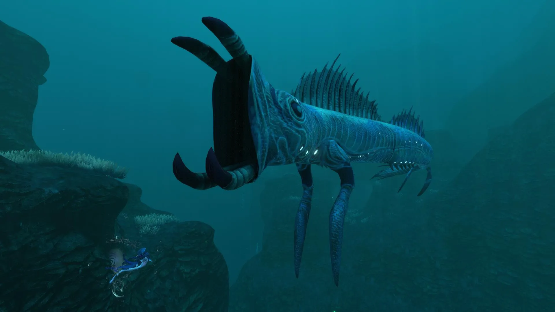 ガルパーリヴァイアサン(Gulper Leviathan)の画像