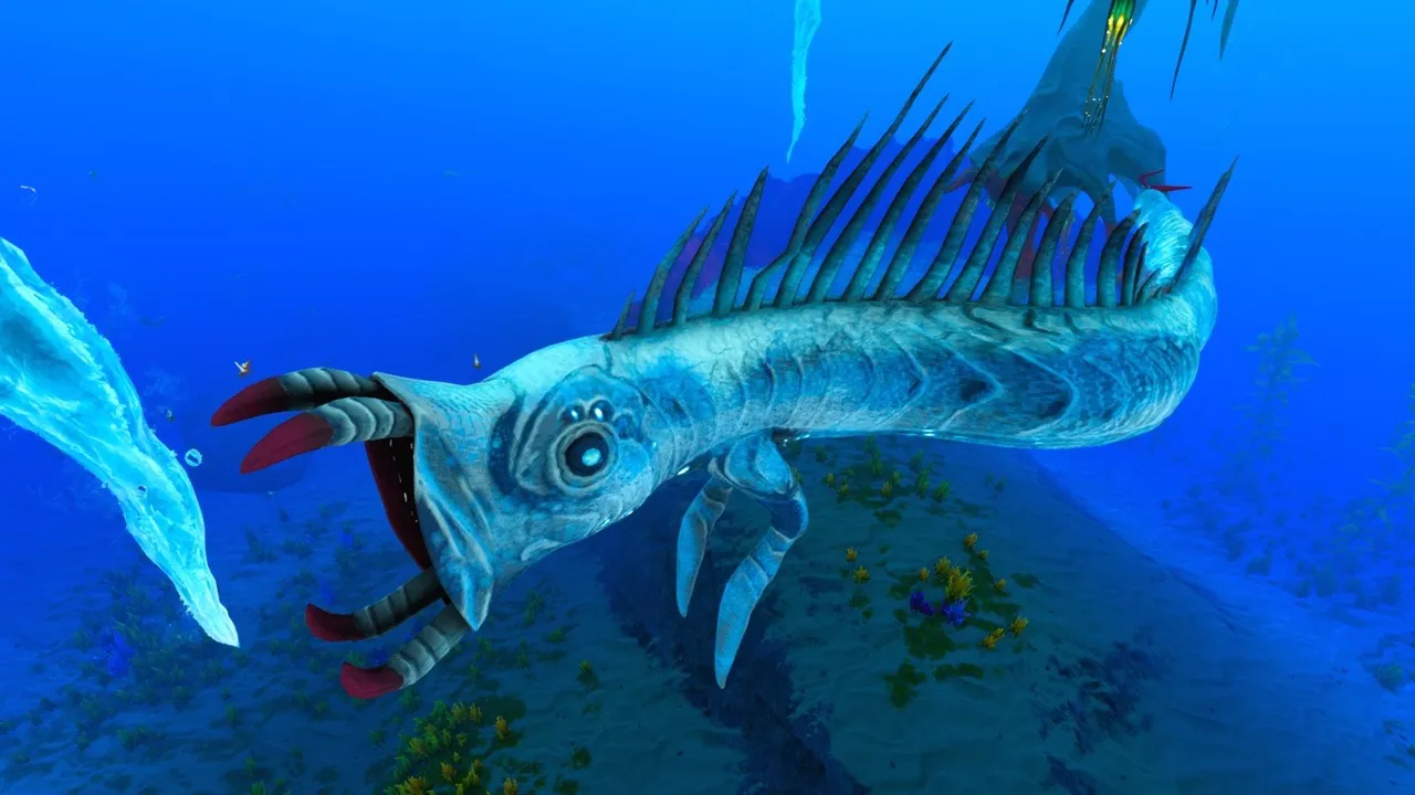 ガルパーリヴァイアサン（Gulper Leviathan）の画像