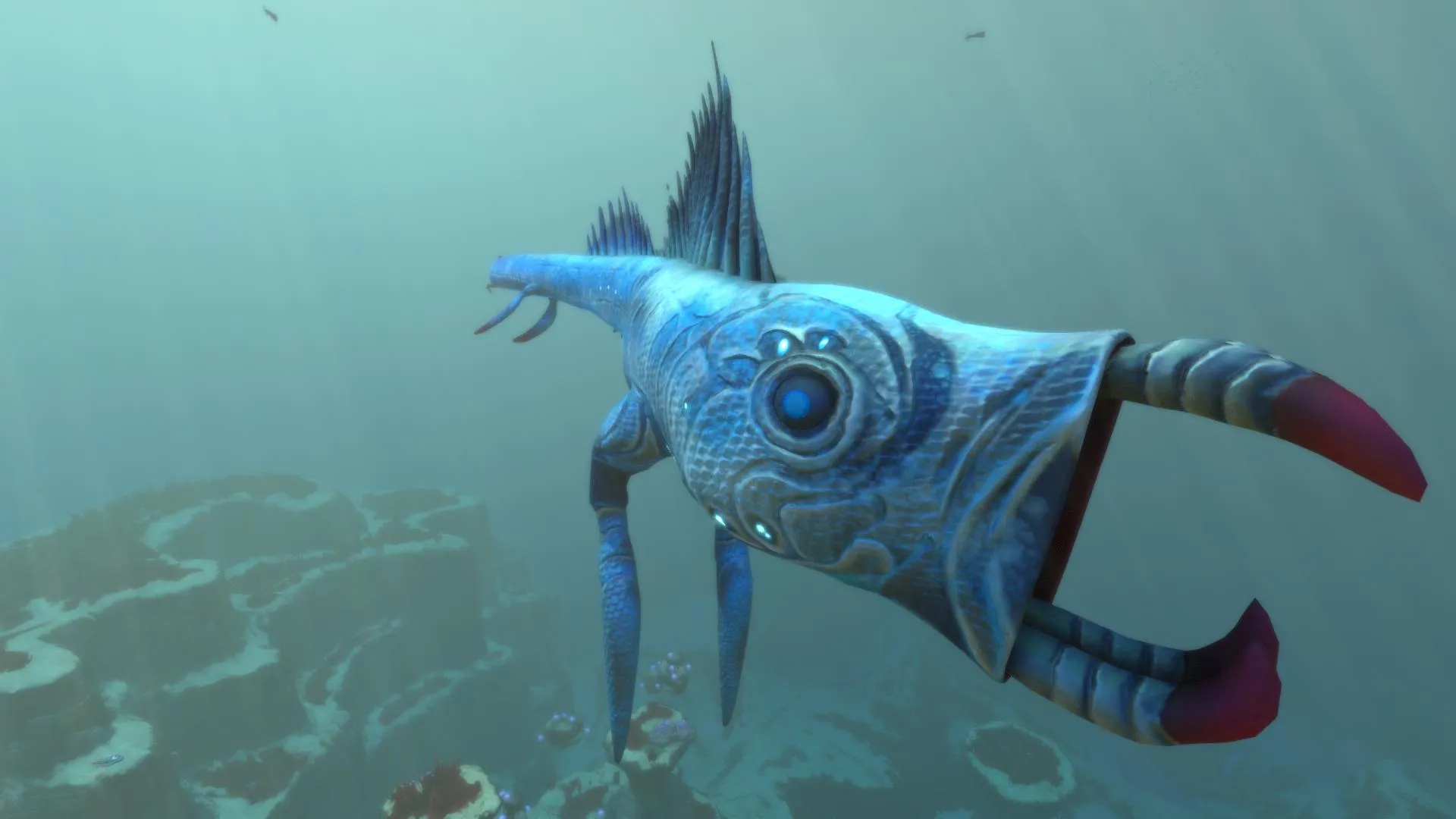 ガルパーリヴァイアサン(Gulper Leviathan)の画像