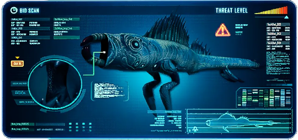 ガルパーリヴァイアサン(Gulper Leviathan)の画像