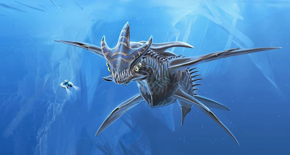 アイスドラゴン（Ice Dragon）のコンセプトアート