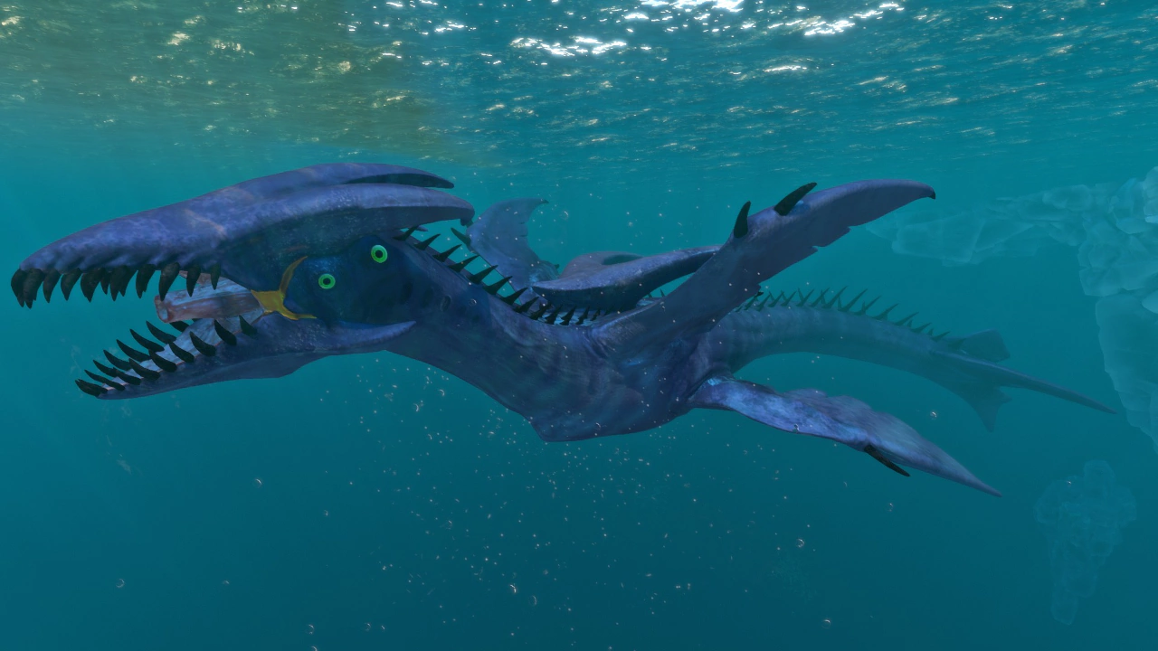 アイスドラゴン（Ice Dragon）の全身の画像
