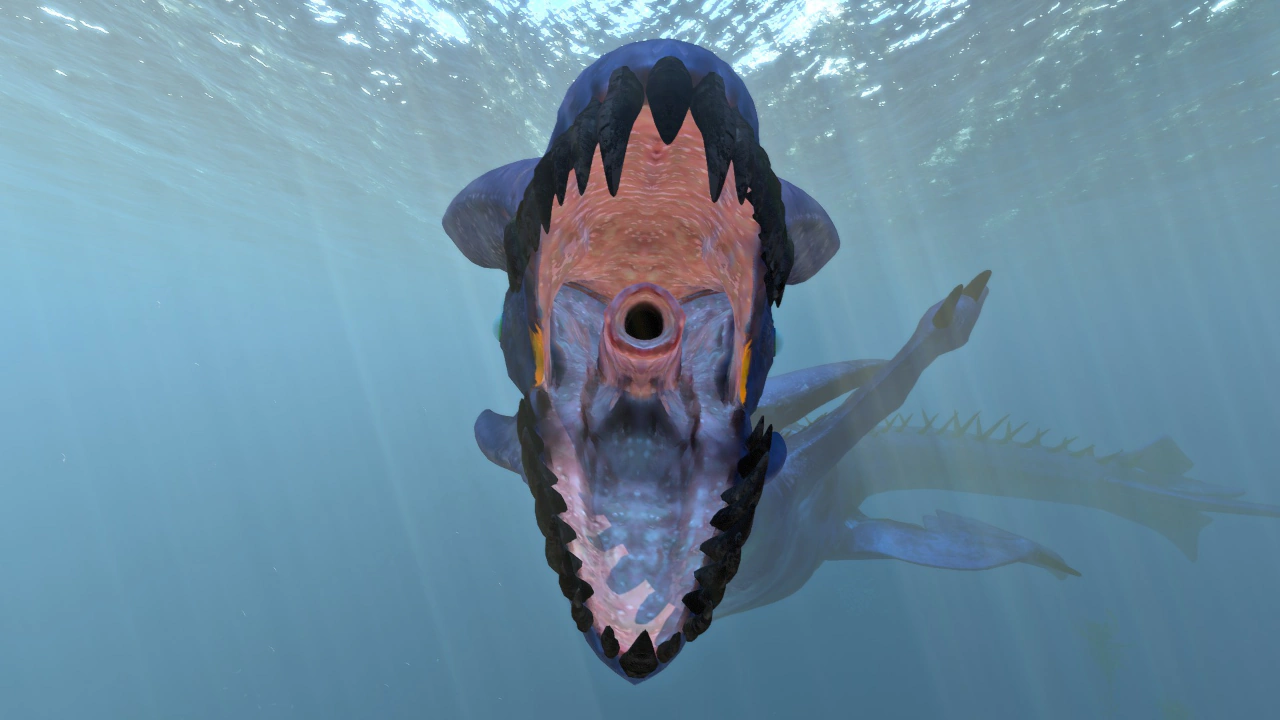 アイスドラゴン（Ice Dragon）の口内の画像