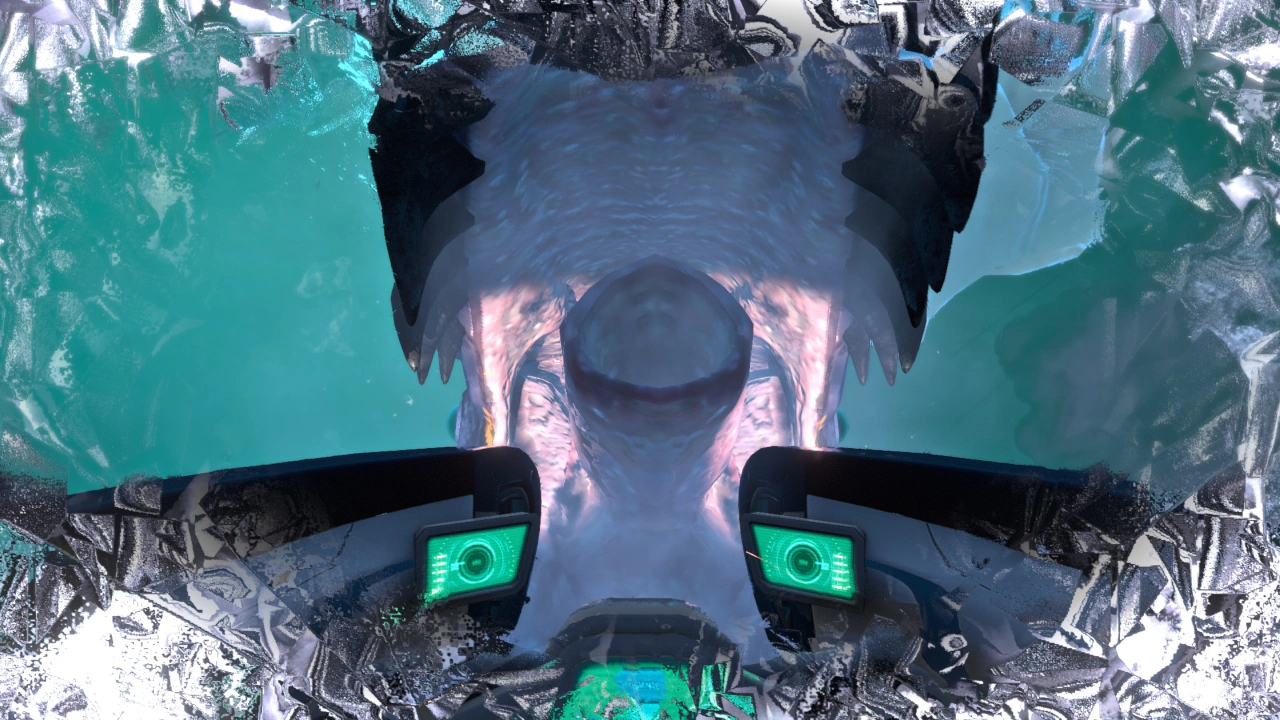 アイスドラゴン（Ice Dragon）のシーモスへの拘束攻撃の画像
