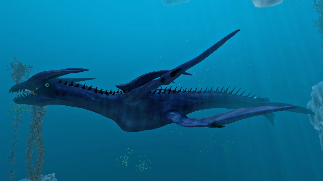 アイスドラゴン（Ice Dragon）の側面の画像