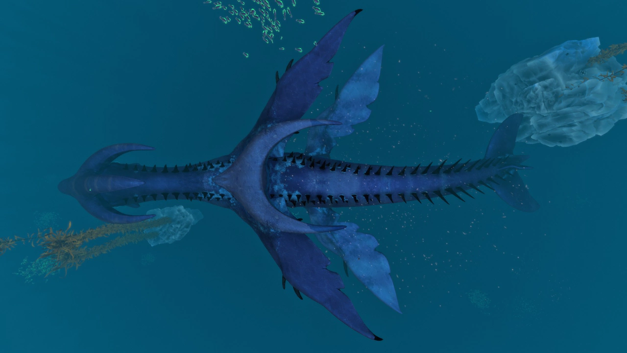 アイスドラゴン（Ice Dragon）の背面の画像