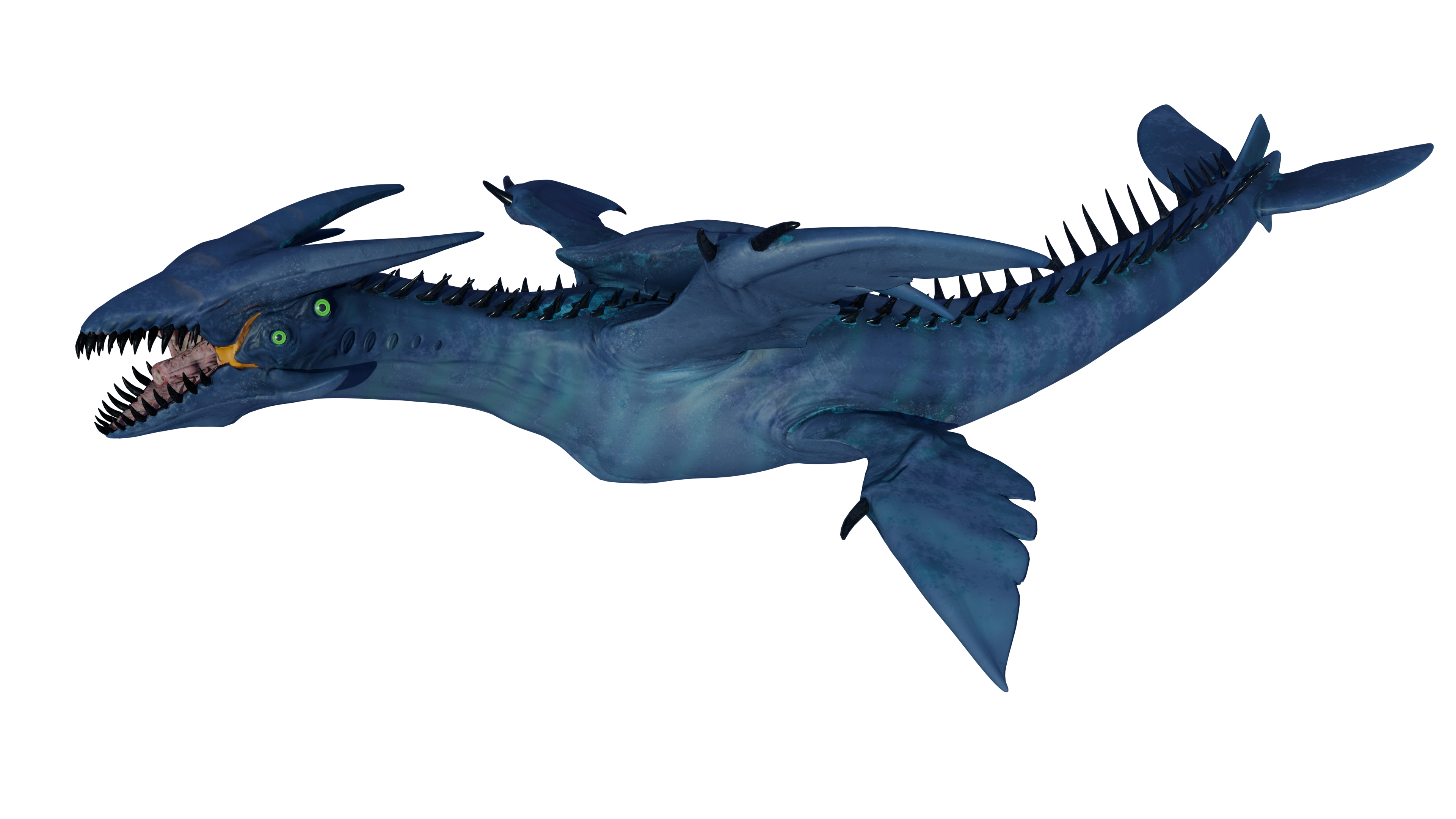 アイスドラゴン（Ice Dragon）の3Dモデル画像