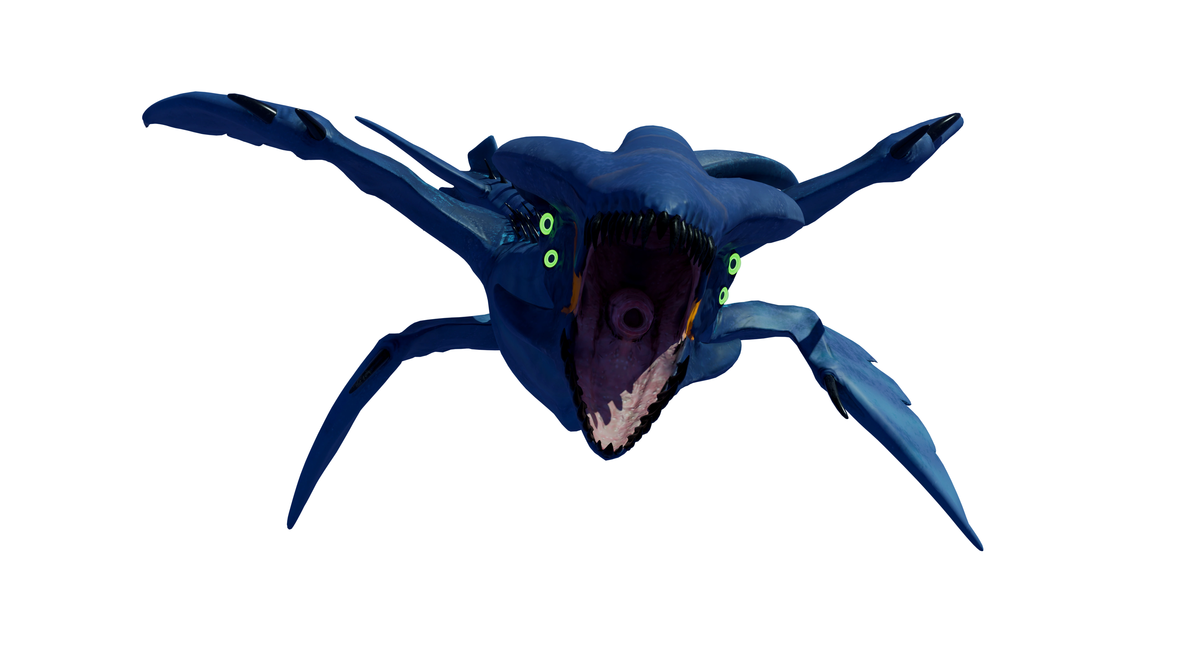 アイスドラゴン（Ice Dragon）の3Dモデル画像