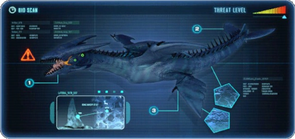 アイスドラゴン（Ice Dragon）のPDA画像