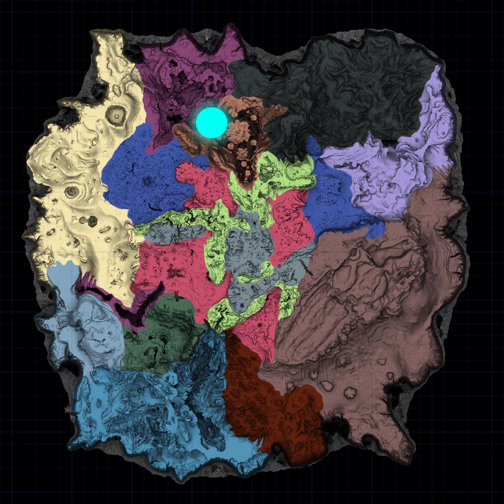 アイスドラゴンの生息地（Ice Dragon Biome）