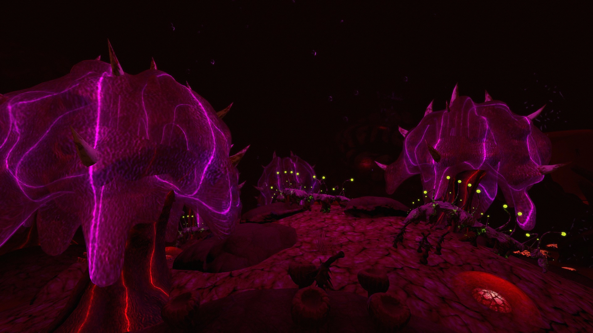 プレイグ洞窟（Plague Cave）