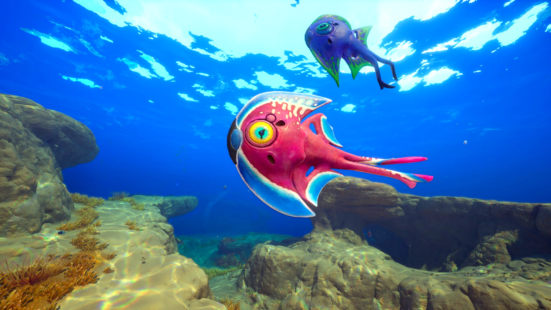 Subnautica 2の生物