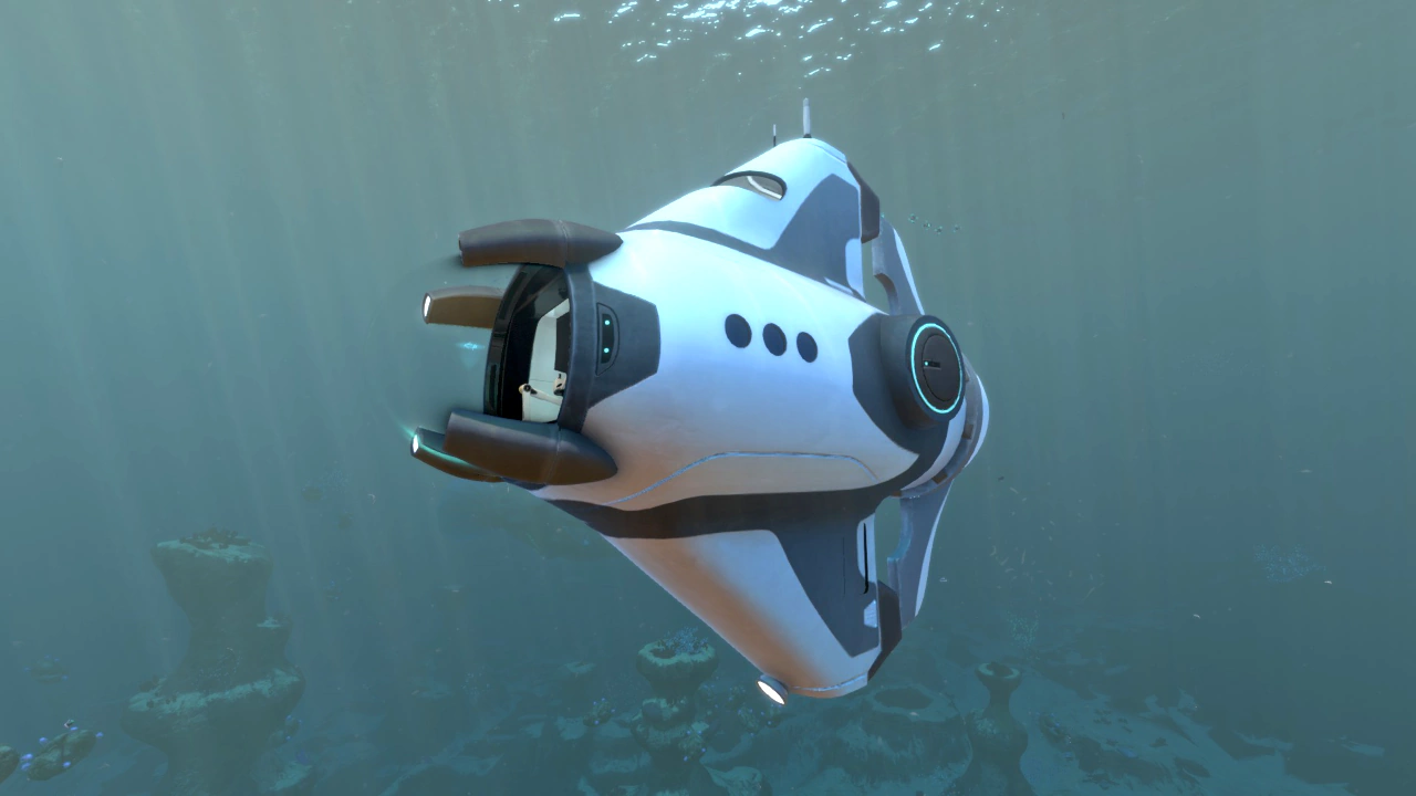 ハイドラ潜水艦（Hydra Sub）の画像