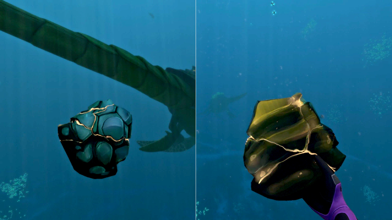 ポッドシェルリヴァイアサンの殻の破片の画像