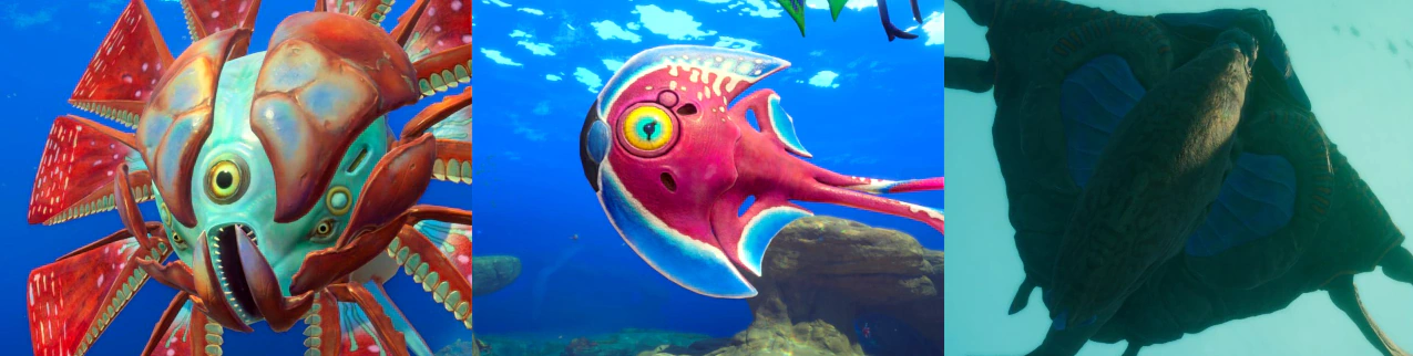 Subnautica 2 生物一覧ページへ