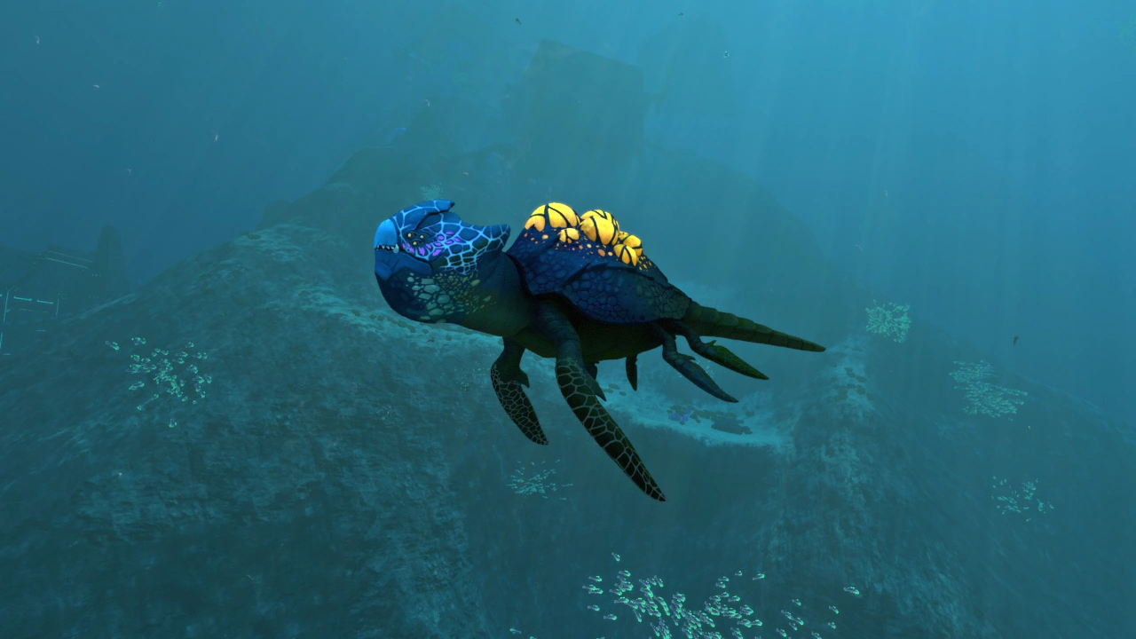 ポッドシェルリヴァイアサン（Podshell Leviathan）画像