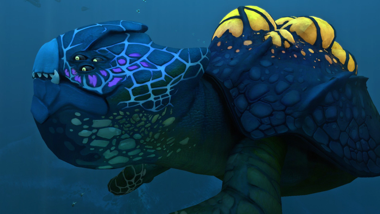 ポッドシェルリヴァイアサン（Podshell Leviathan）画像