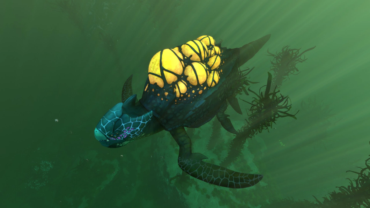 ポッドシェルリヴァイアサン（Podshell Leviathan）画像