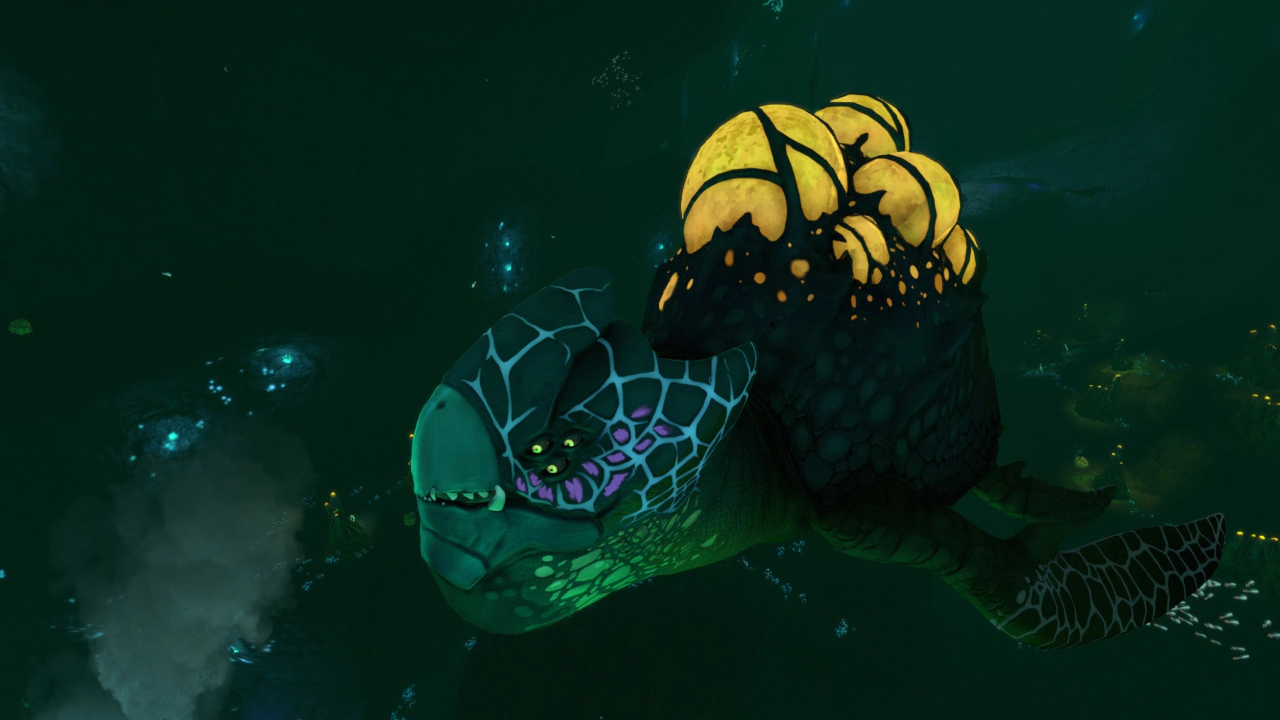 ポッドシェルリヴァイアサン（Podshell Leviathan）画像