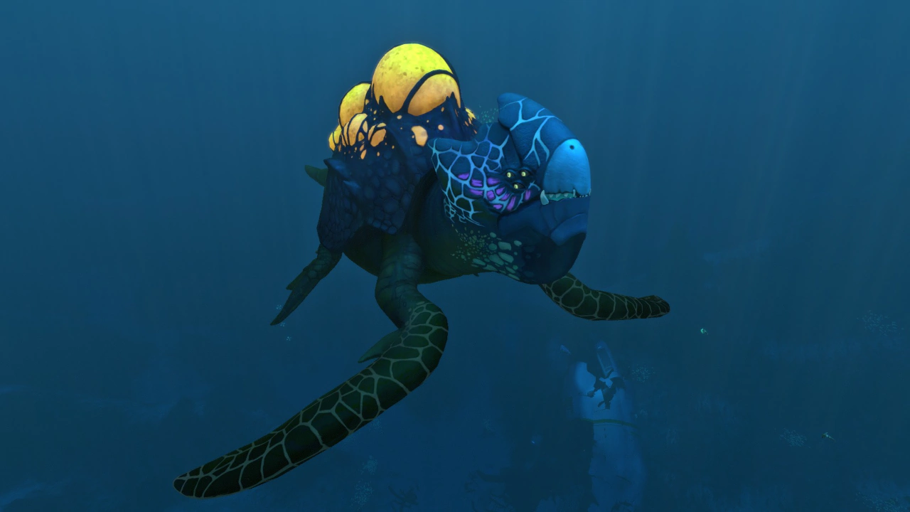 ポッドシェルリヴァイアサン（Podshell Leviathan）画像