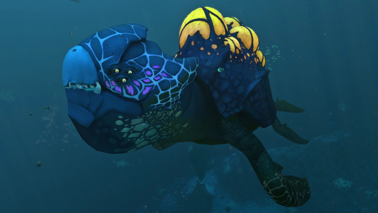 ポッドシェルリヴァイアサン（Podshell Leviathan）画像