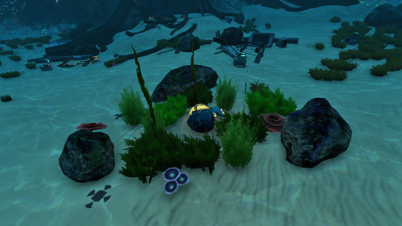 ポッドシェルリヴァイアサン（Podshell Leviathan）画像