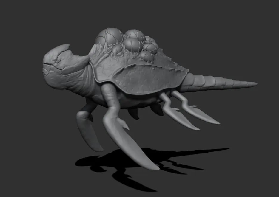 ポッドシェルリヴァイアサン（Podshell Leviathan）画像