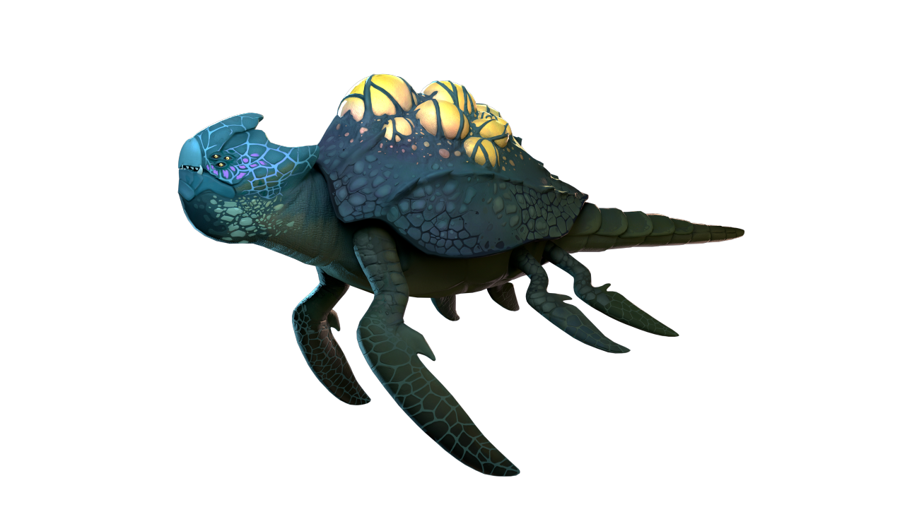 ポッドシェルリヴァイアサン（Podshell Leviathan）画像