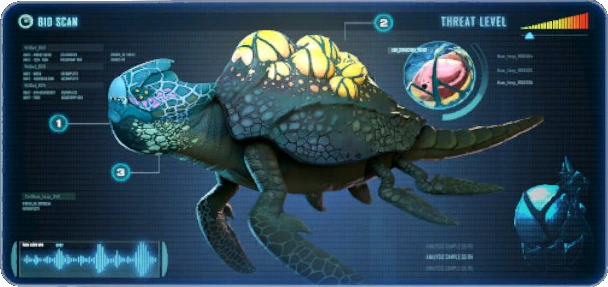 PDA entry for Podshell Leviathan