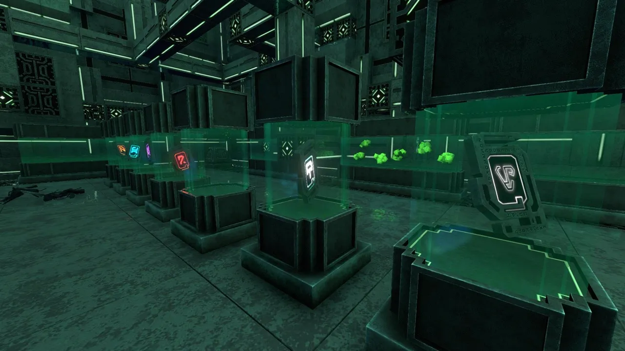 プロトタイプ管理施設（Prototype Administrative Facility）の画像