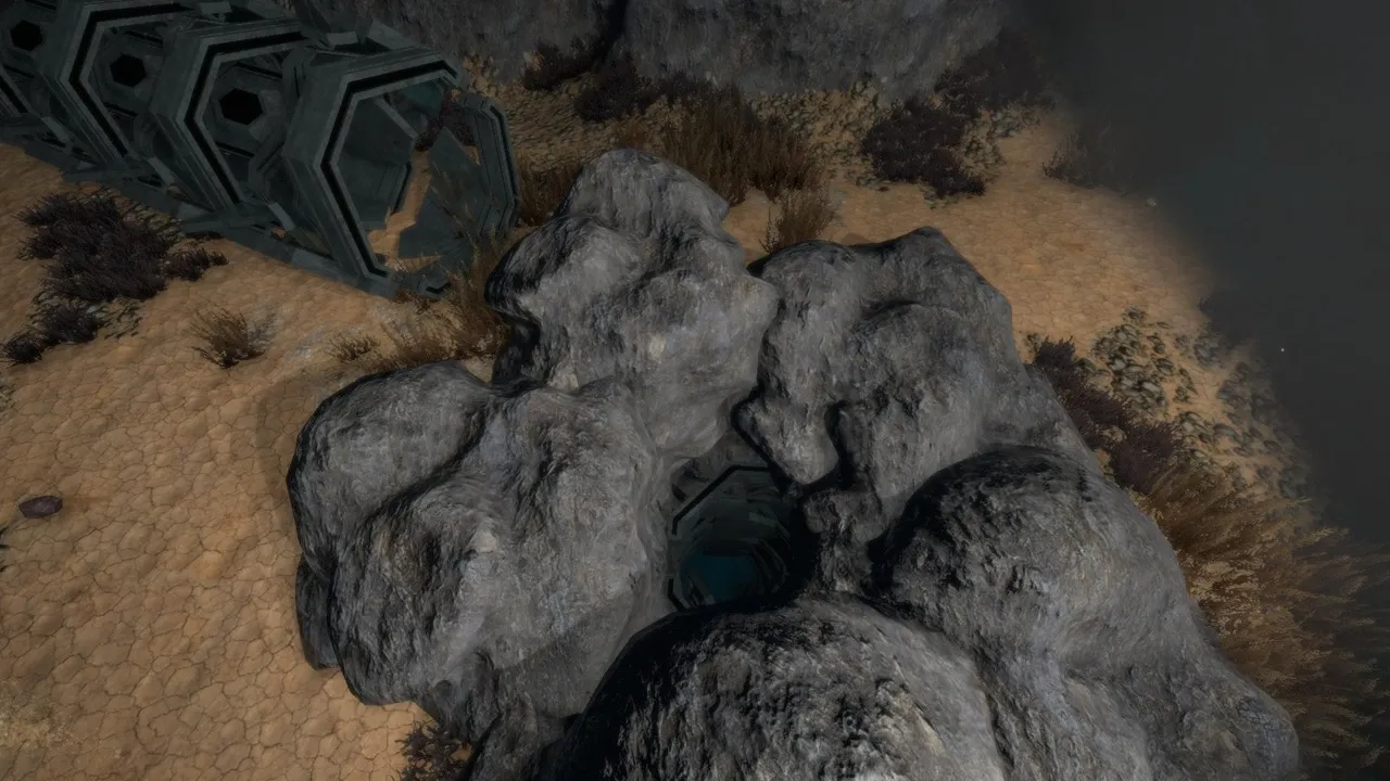 プロトタイプ管理施設（Prototype Administrative Facility）の画像