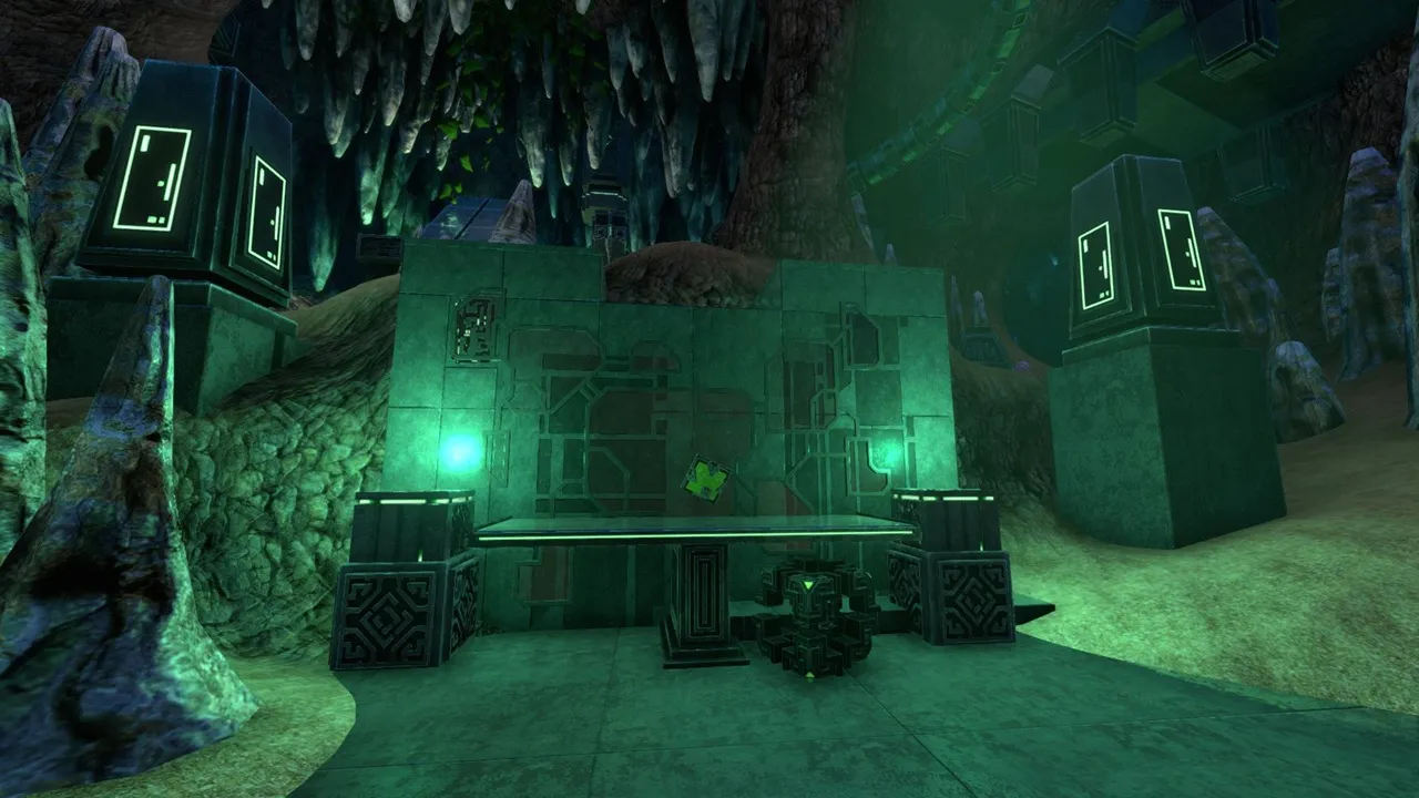 プロトタイプ管理施設（Prototype Administrative Facility）の画像