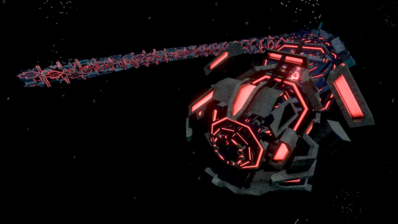 Operational Alien Wyrm