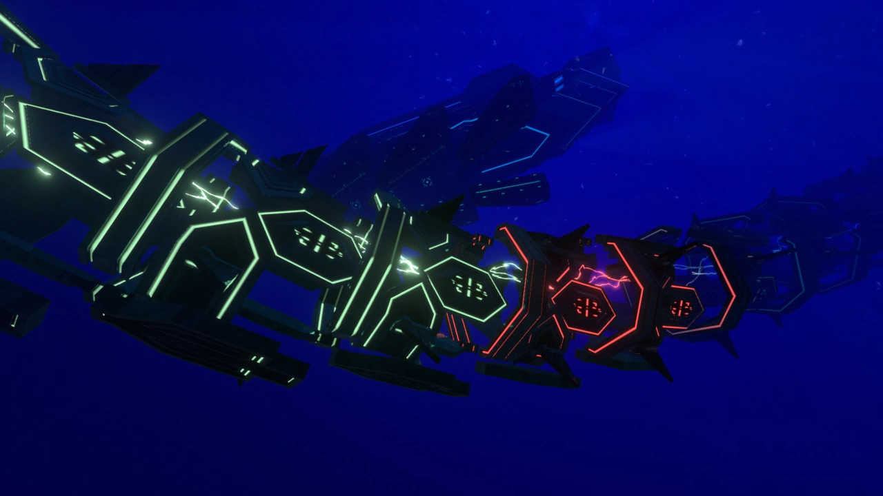 エイリアンワーム（Operational Alien Wyrm）の画像